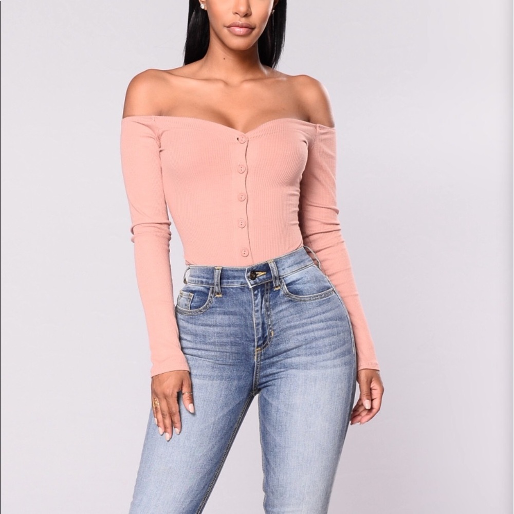 Mauve Bodysuit